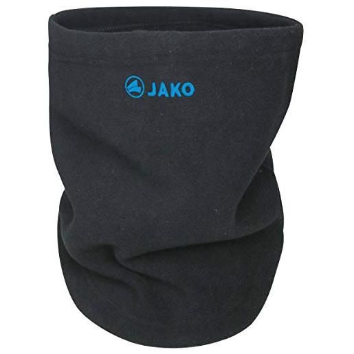 JAKO neckwarmer, scaldacollo unisex-adulto, colore: rosso, taglia unica