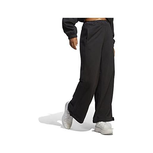 Adidas ic6623 dance knit pt pantaloncini black/black s