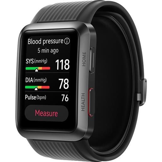 Huawei watch d graphite black smartwatch ecg misuratore pressione sanguigna