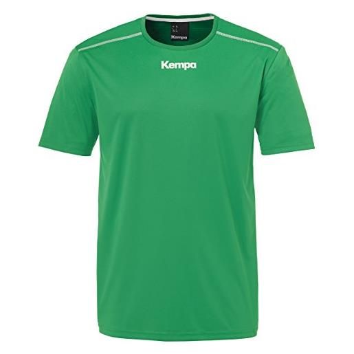 Kempa uomo poly maglietta t-shirt, uomo, 200234601, Kempa blu, xxxl