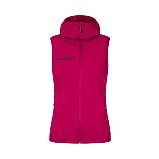 Rock Experience rewv00701 solstice 2.0 hoodie softshell gilet sportivo donna moroccan blue xs