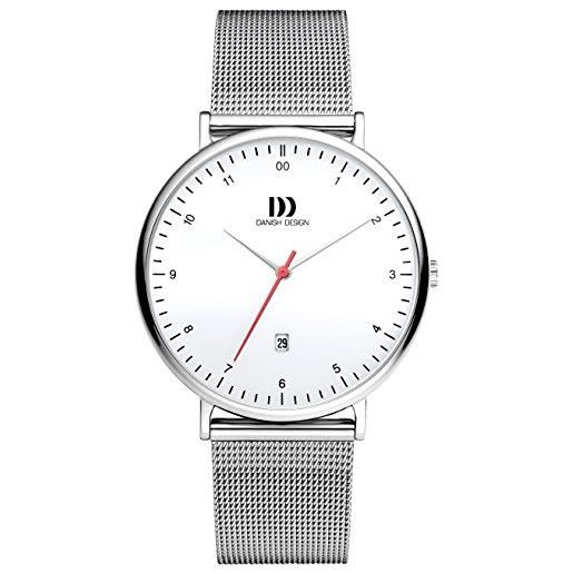 Danish Design orologio analogico quarzo unisex con cinturino in acciaio inox no. : iq62q1188