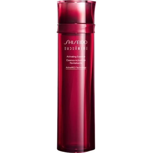 Shiseido cura del viso softener & balancing lotion eudermine. Activating essence ricarica