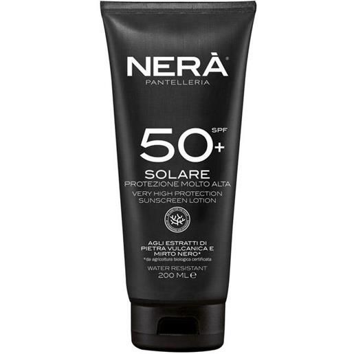 Nera' crema solare spf 50+ 200ml Nera