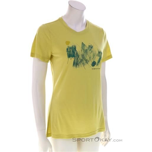 Ortovox 140 cool mtn playground ts donna maglietta