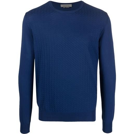 Corneliani maglione - blu