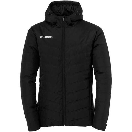 Uhlsport essential winter padded coat nero 116 cm ragazzo