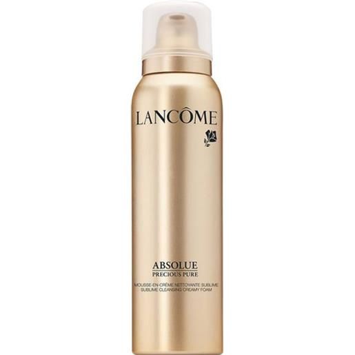 Lancome > Lancome absolue precious pure mousse-en-crème nettoyante sublime 150 ml