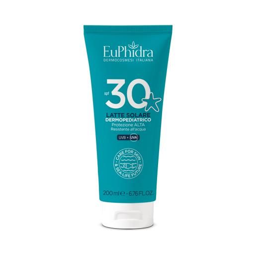 ZETA FARMACEUTICI SpA kaleido uv system latte solare dermopediatrico spf30 euphidra 200ml