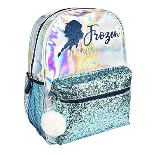 CERDÁ LIFE'S LITTLE MOMENTS artesania cerda mochila casual moda frozen 2 zaino, 40 cm, blu (azul)