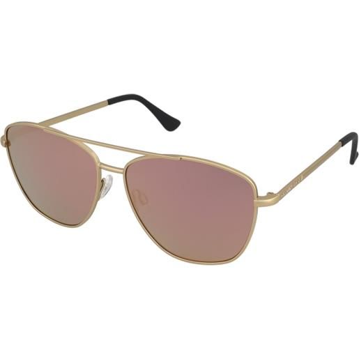 Hawkers lax karat rose gold | occhiali da sole graduati o non graduati | prova online | unisex | metallo | quadrati | oro | adrialenti