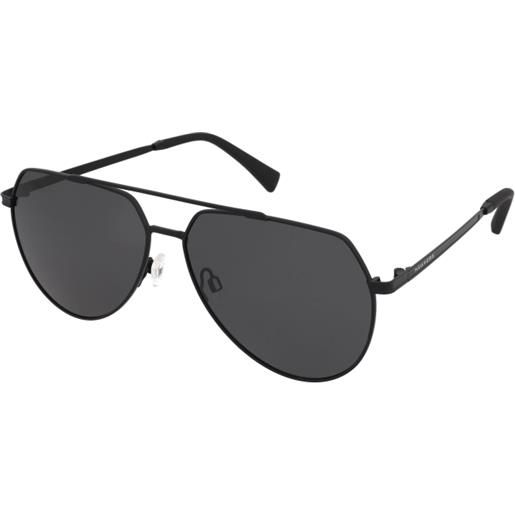 Hawkers shadow full black | occhiali da sole graduati o non graduati | prova online | unisex | metallo | pilot | nero | adrialenti