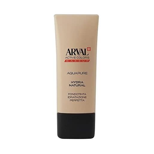 ARVAL aquapure - hydra natural fondotinta idratazione perfetta (05 beige scuro)
