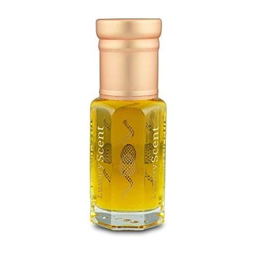 LUXURY SCENT olio di profumo di gelsomino di raja da rasasi, caldo floreale, 6 ml, di alta qualità
