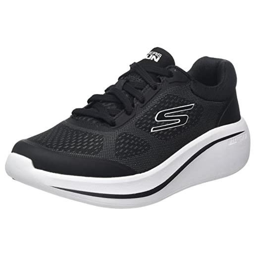 Skechers massima ammortizzazione essenziale, scarpe da ginnastica donna, nero, 36 eu