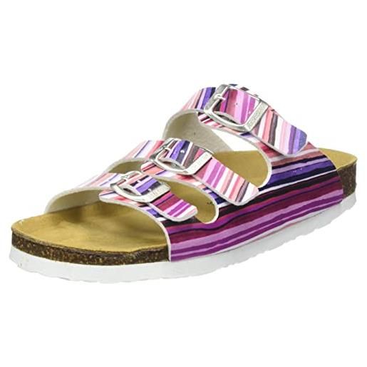 Dr. Brinkmann 700297-59, mocassino donna, prugna, 36 eu