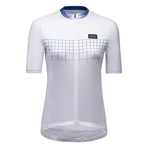 GORE WEAR maglia traspirante da ciclismo da donna, grid fade 2.0, rapida evaporazione dell'umidità, con tasche, maglia a maniche corte da ciclismo