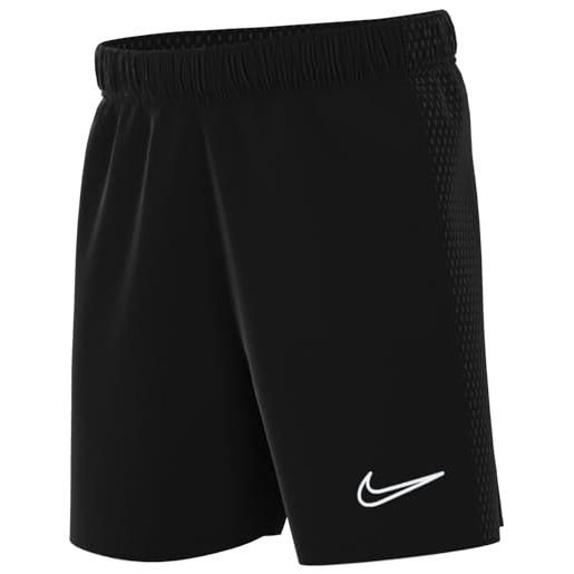 Nike knit soccer shorts y nk df acd23 - pantaloncini k, obsidian/obsidian/white, dr1364-451, xl