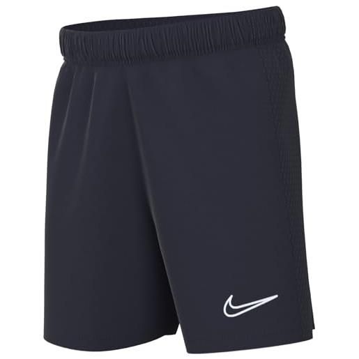 Nike knit soccer shorts y nk df acd23 - pantaloncini k, black/black/white, dr1364-010, m