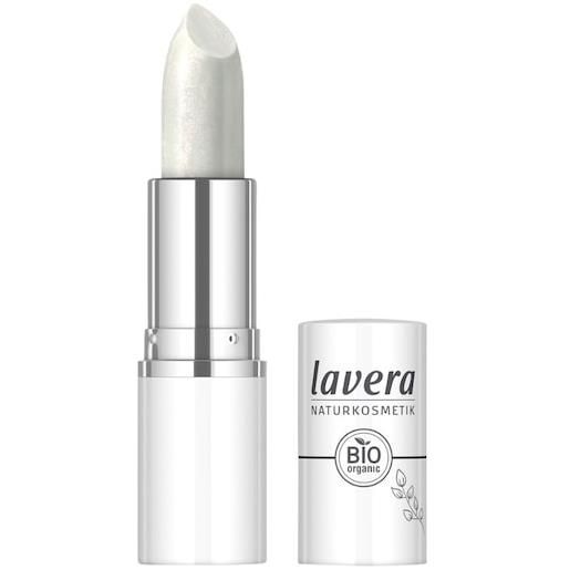 Lavera make-up labbra candy quartz lipstick 02 white aura