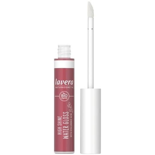 Lavera make-up labbra high shine water gloss 02 hot cherry