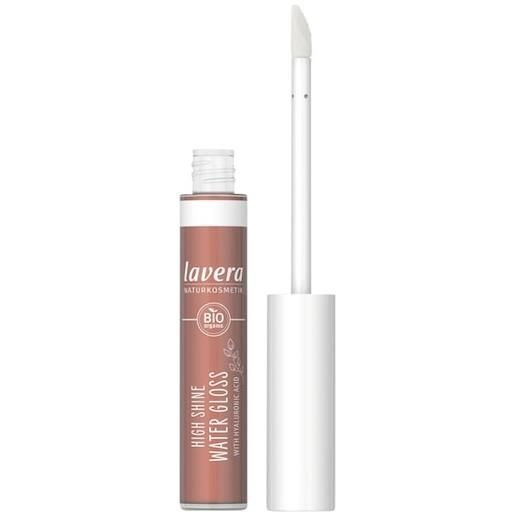 Lavera make-up labbra high shine water gloss 01 cocoa