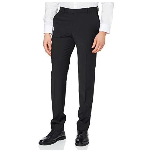 Pierre Cardin anzughose futureflex dupont pantaloni eleganti, nero, 54 uomo