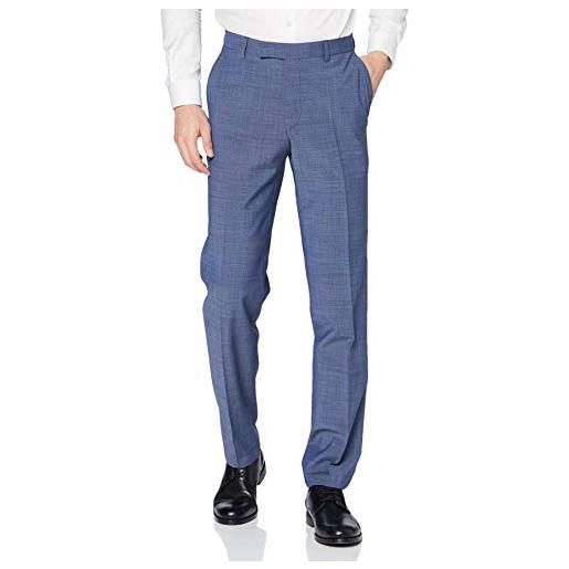 Pierre Cardin anzughose futureflex dupont pantaloni eleganti, grigio, 58 uomo