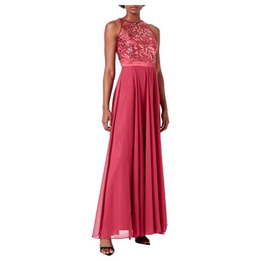 Vera Mont vm 0029/4825 vestito elegante, rosso (light cranberry 4288), 42 (taglia produttore: 36) donna