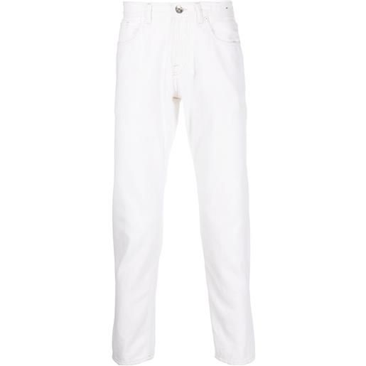 Eleventy jeans dritti - bianco