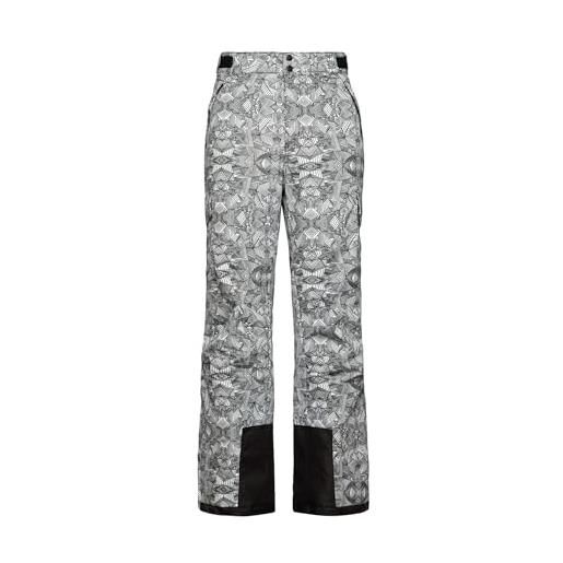 ARCTIX pantaloni cargo da neve da uomo, stampa diamantata bianca, medium/regular