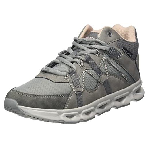 Dockers by Gerli 49yv207, scarpe da ginnastica donna, grigio multi, 36 eu