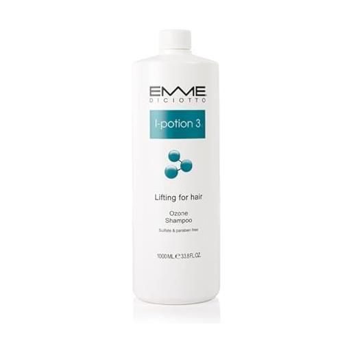 EMME DICIOTTO emmediciotto i-potion 3 ozone shampoo 1000 ml