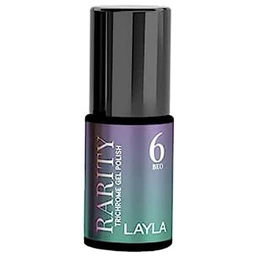Layla rarity gel polish 5ml n. 6 beo