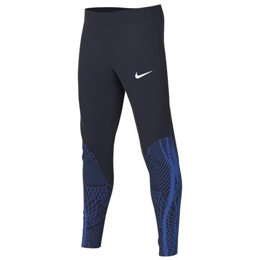Nike knit soccer pants y nk df strk23 pant kpz, black/black/anthracite/white, dr2570-010, m