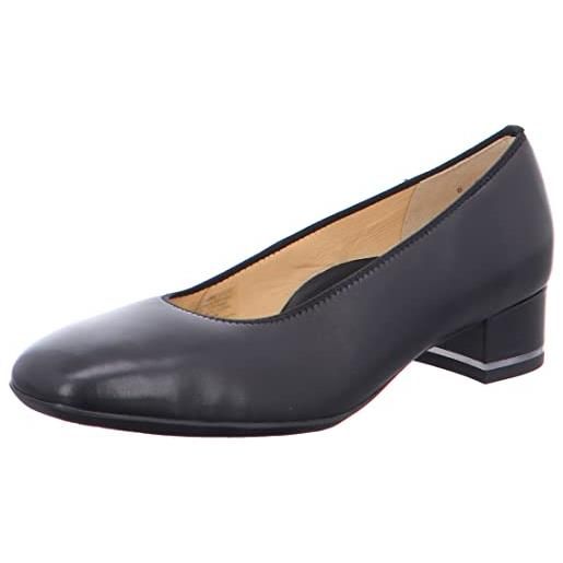 Ara graz 1211838, scarpe con tacco donna, nero (black 01), 35 eu