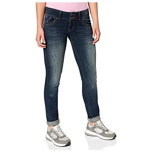 LTB jeans molly slim jeans donna, blu (oxford wash 1757), w28/l30