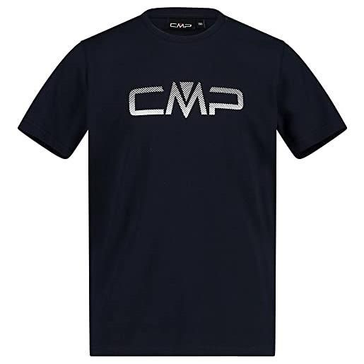 CMP t-shirt stretch jersey, boy, 104, black blue