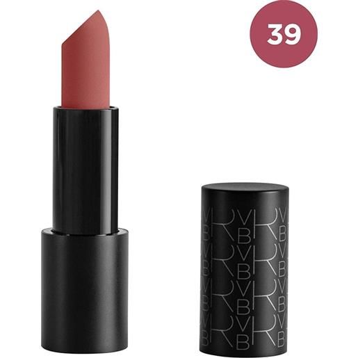 RVB Lab matt&velvet lipstick rossetto opaco colore n. 39, 3.5g