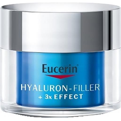 Eucerin hyaluron filler - +3x effect booster idratante notte, 50ml