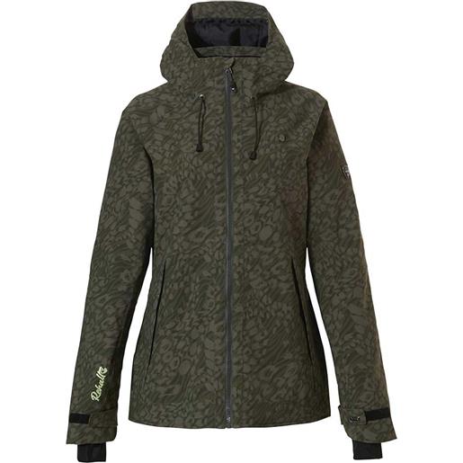 Rehall kiki-r jacket verde m donna