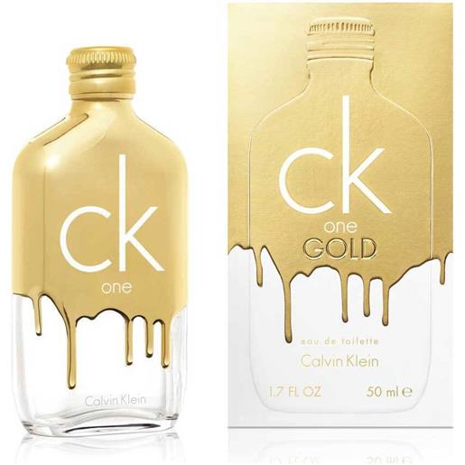 Calvin Klein ck one gold - edt 50 ml