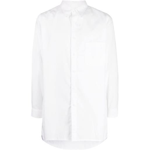 Yohji Yamamoto camicia lungo - bianco