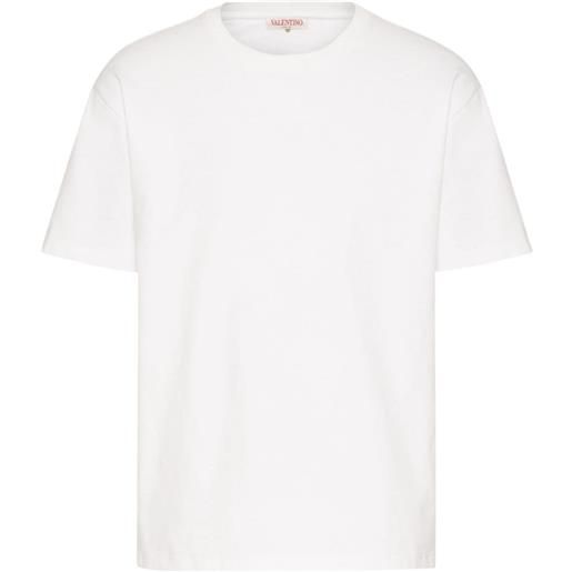 Valentino Garavani t-shirt roman stud - bianco