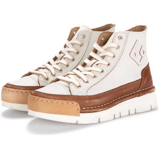 Bng real shoes | sneakers la biscotto bianco marrone
