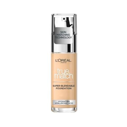 L'Oréal Paris true match super-blendable foundation fondotinta uniformante 30 ml tonalità n1.5 linen