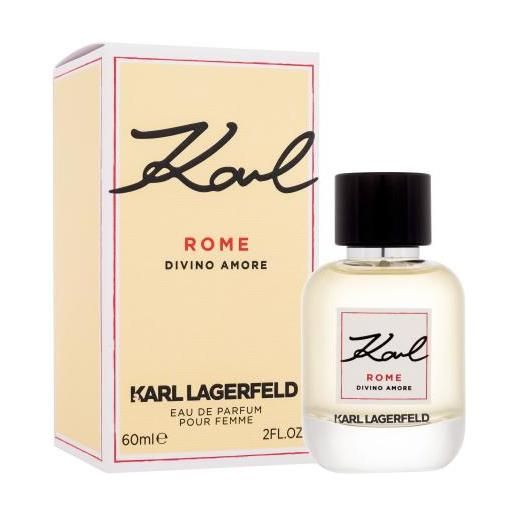 Karl Lagerfeld karl rome divino amore 60 ml eau de parfum per donna