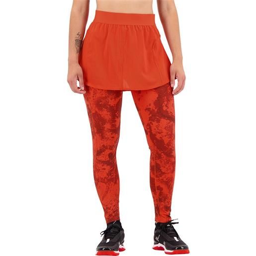 Adidas paris ma leggings arancione xs donna