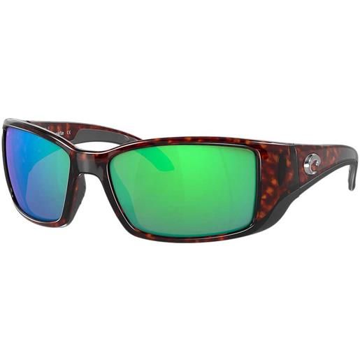 Costa blackfin mirrored polarized sunglasses oro green mirror 580p/cat2 donna