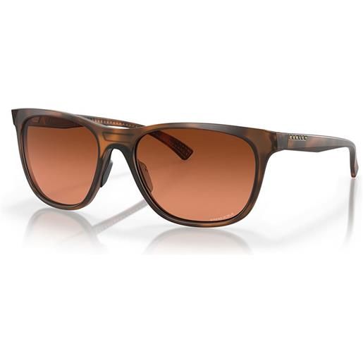 Oakley leadline sunglasses marrone prizm brown gradient/cat3